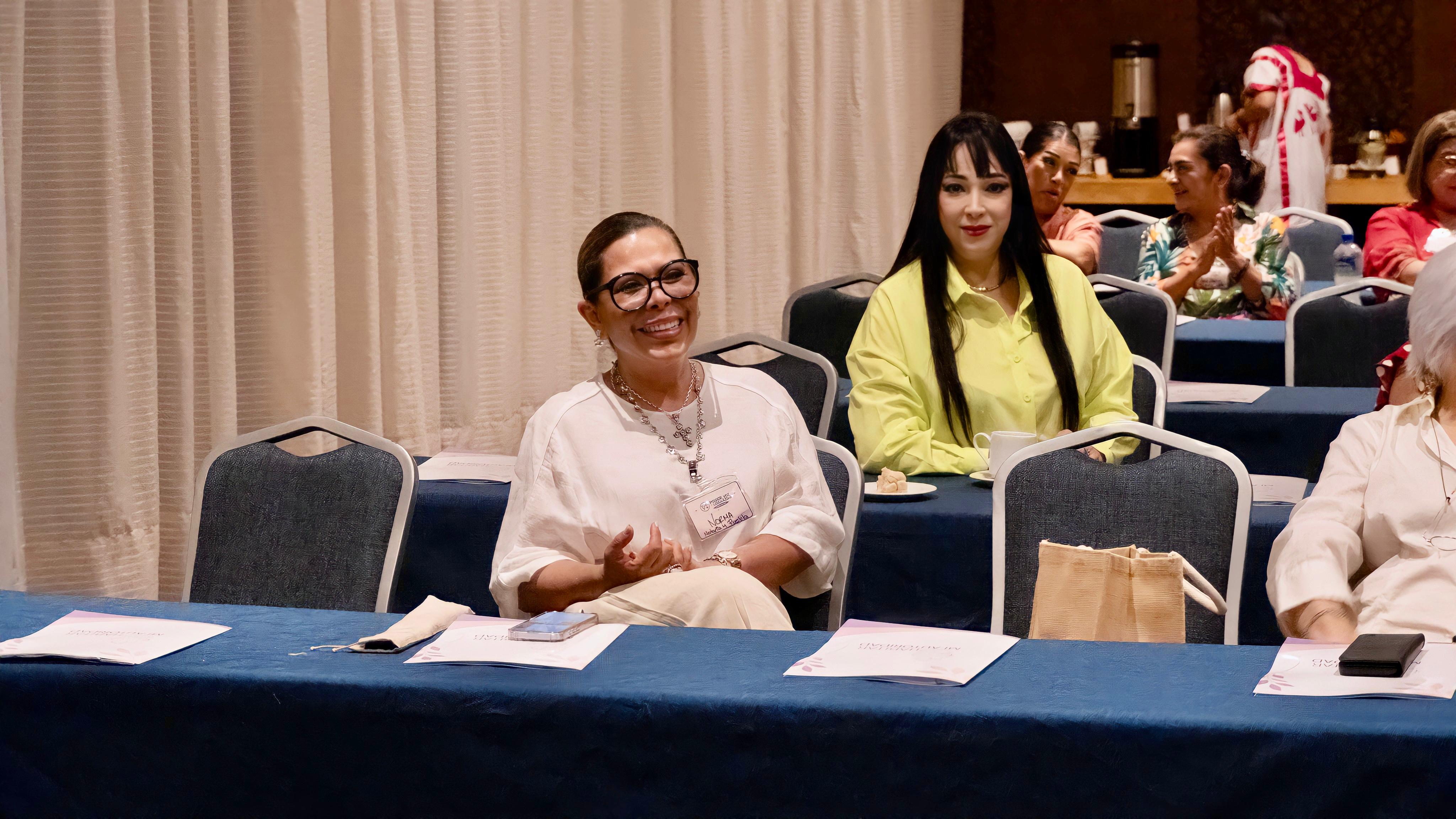 Fotografía del evento Poder voz y liderazgo con limites